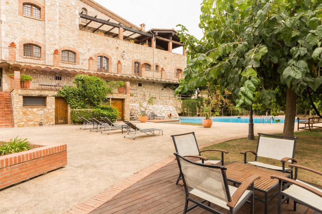 Villa Mas Moli Petit Gerona Exterior foto